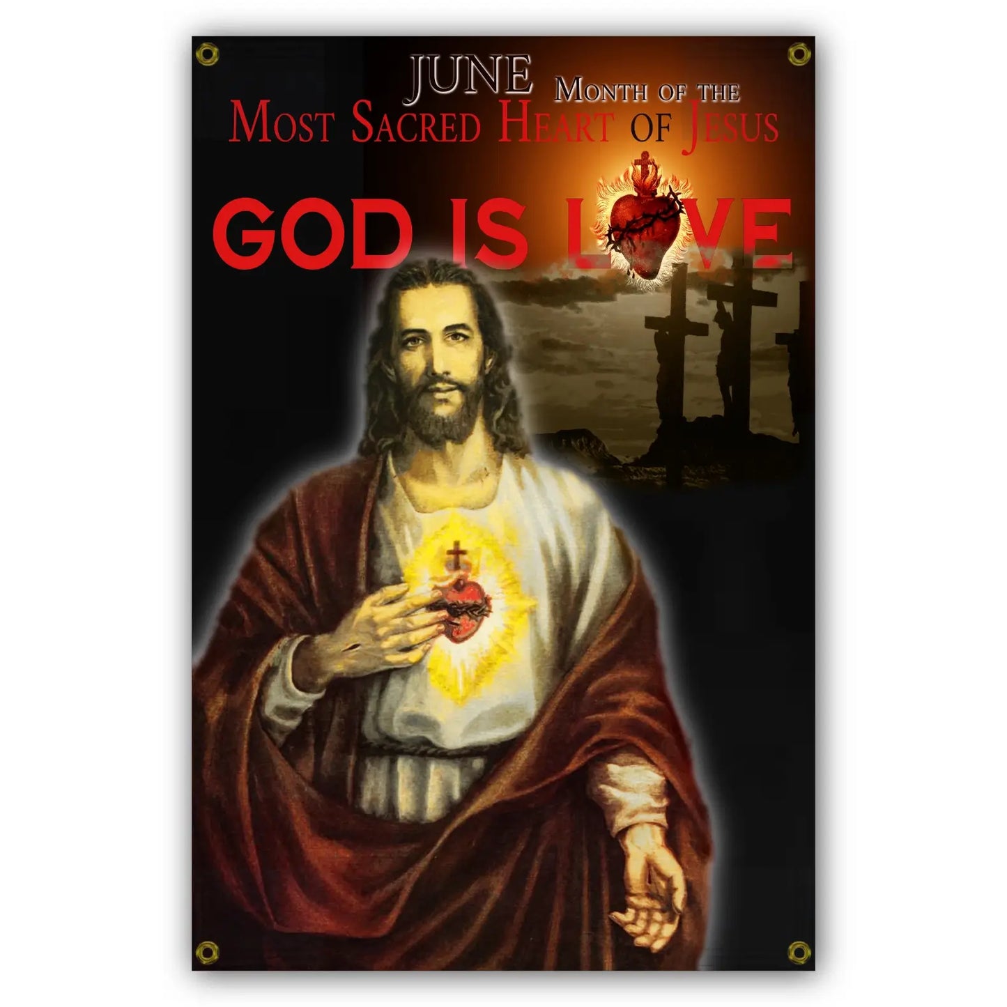 June - Month of the Sacred Heart