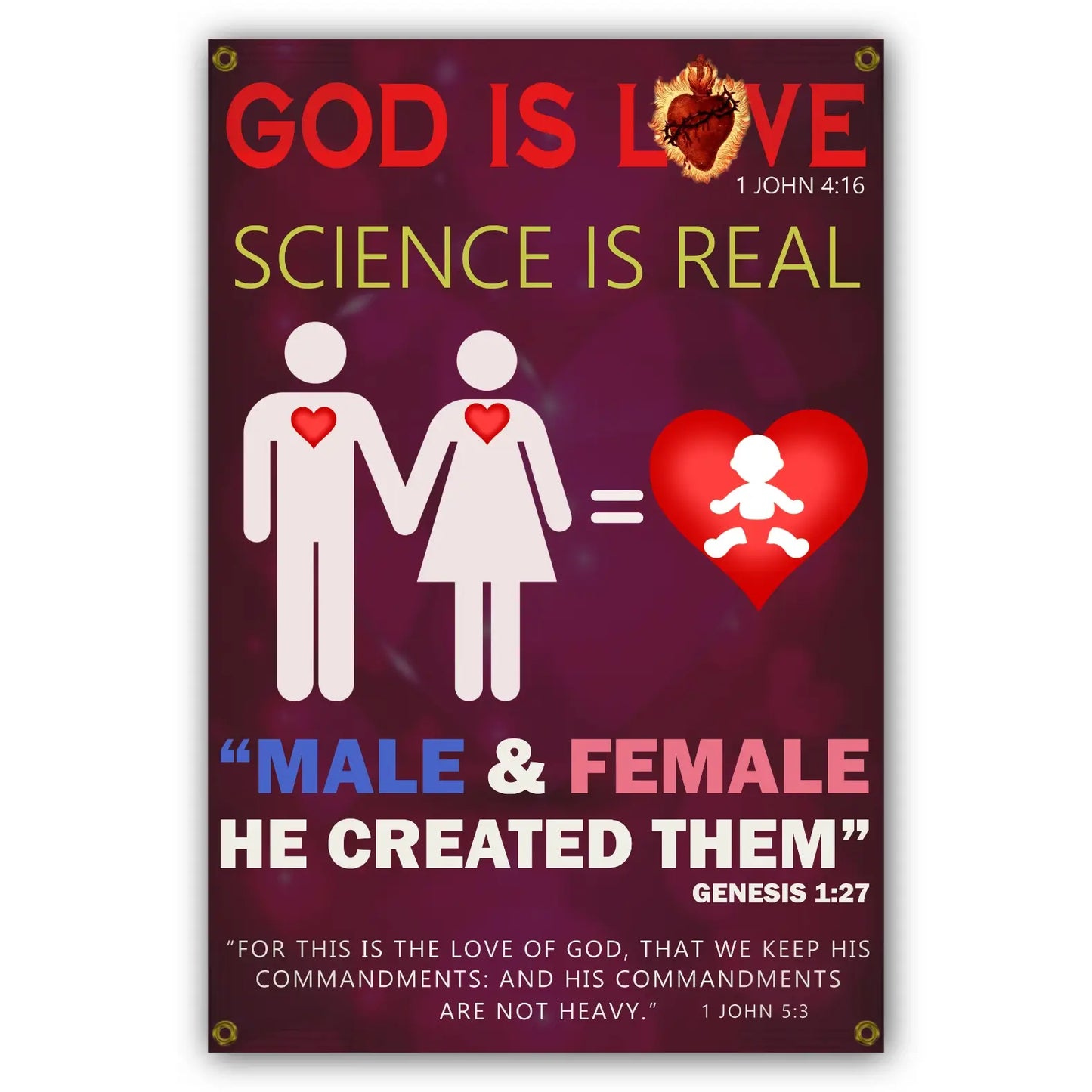 Valentine's Day - God Is Love