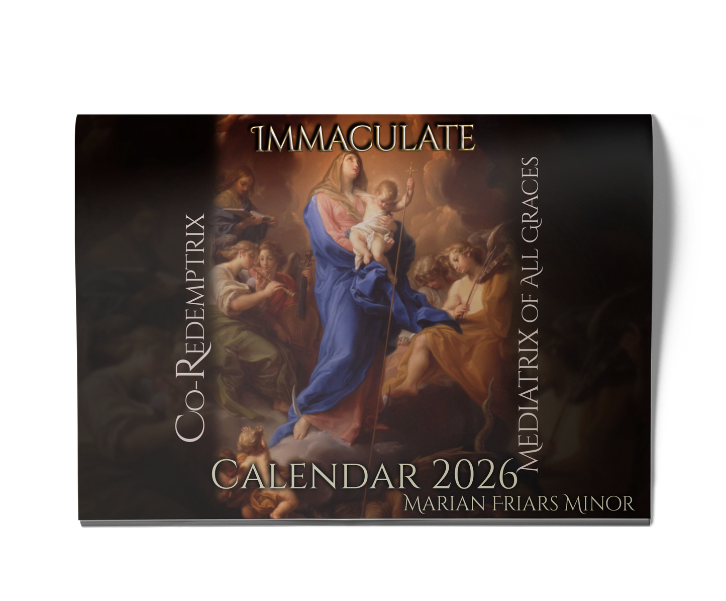 2026 COREDEMPTRIX CALENDAR