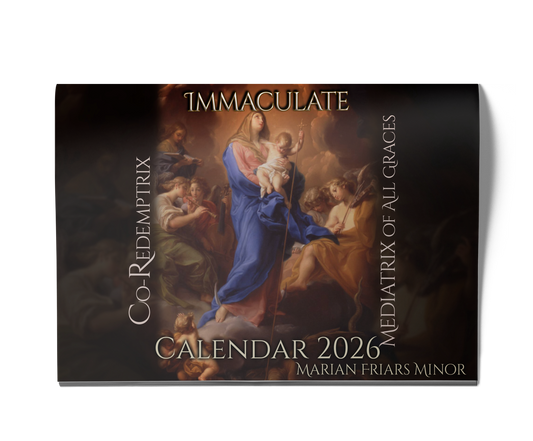 2026 COREDEMPTRIX CALENDAR
