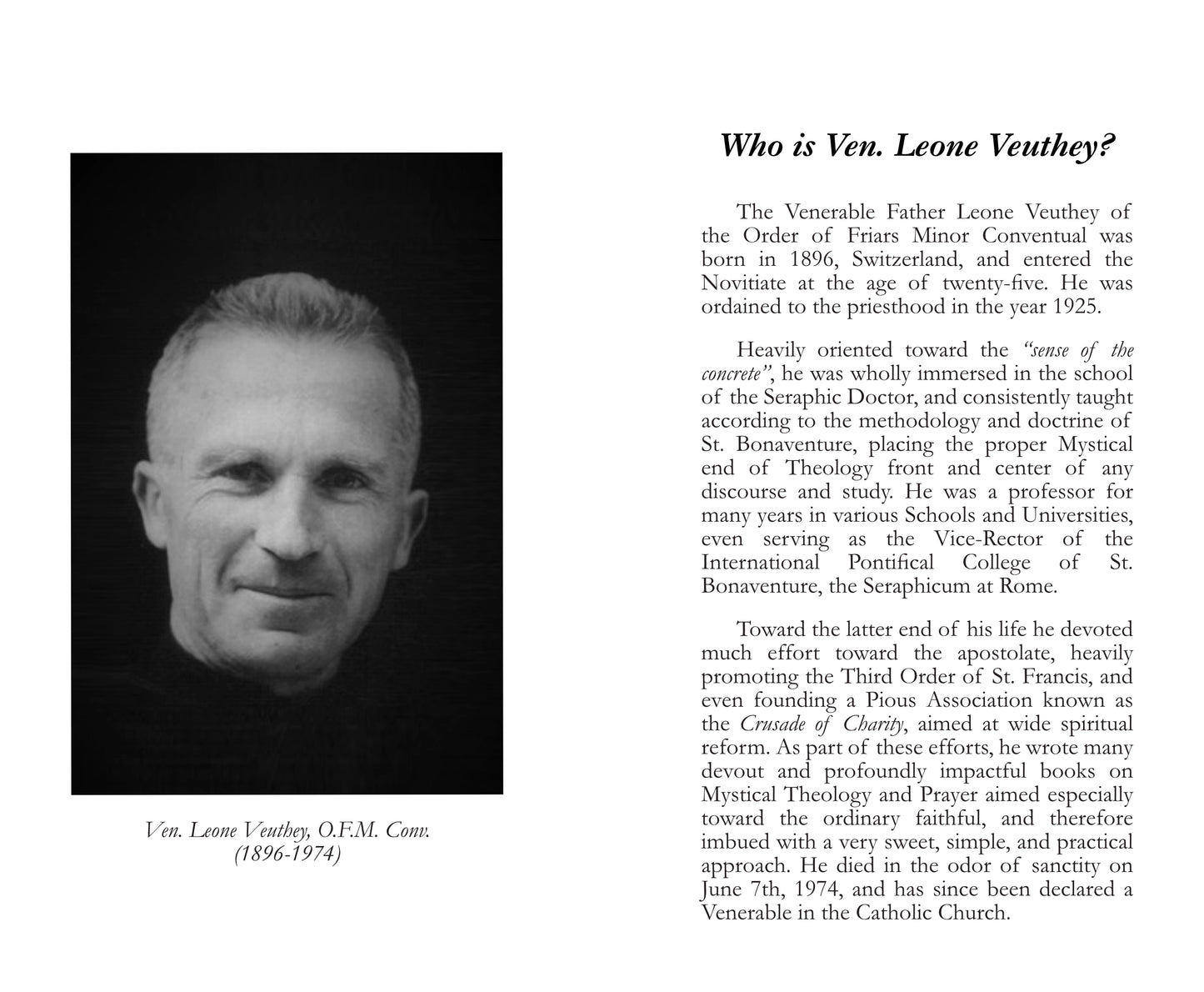 The 'Our Father' for Interior Souls - Leone Veuthey
