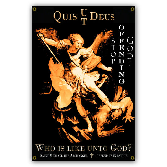 St. Michael - "Who is like unto God?"