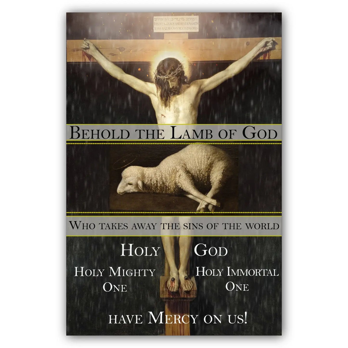 Holy Week - "Behold the Lamb of God" image 0