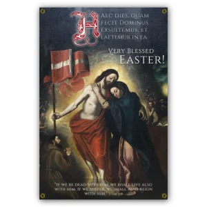 Catholic Easter Banner